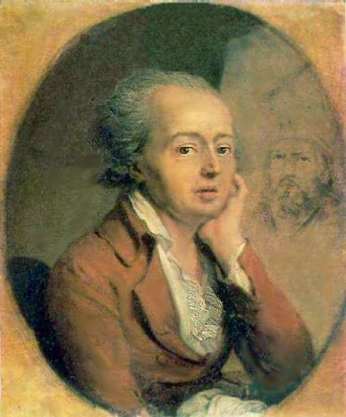 Portrait of Dmitry Levitzky